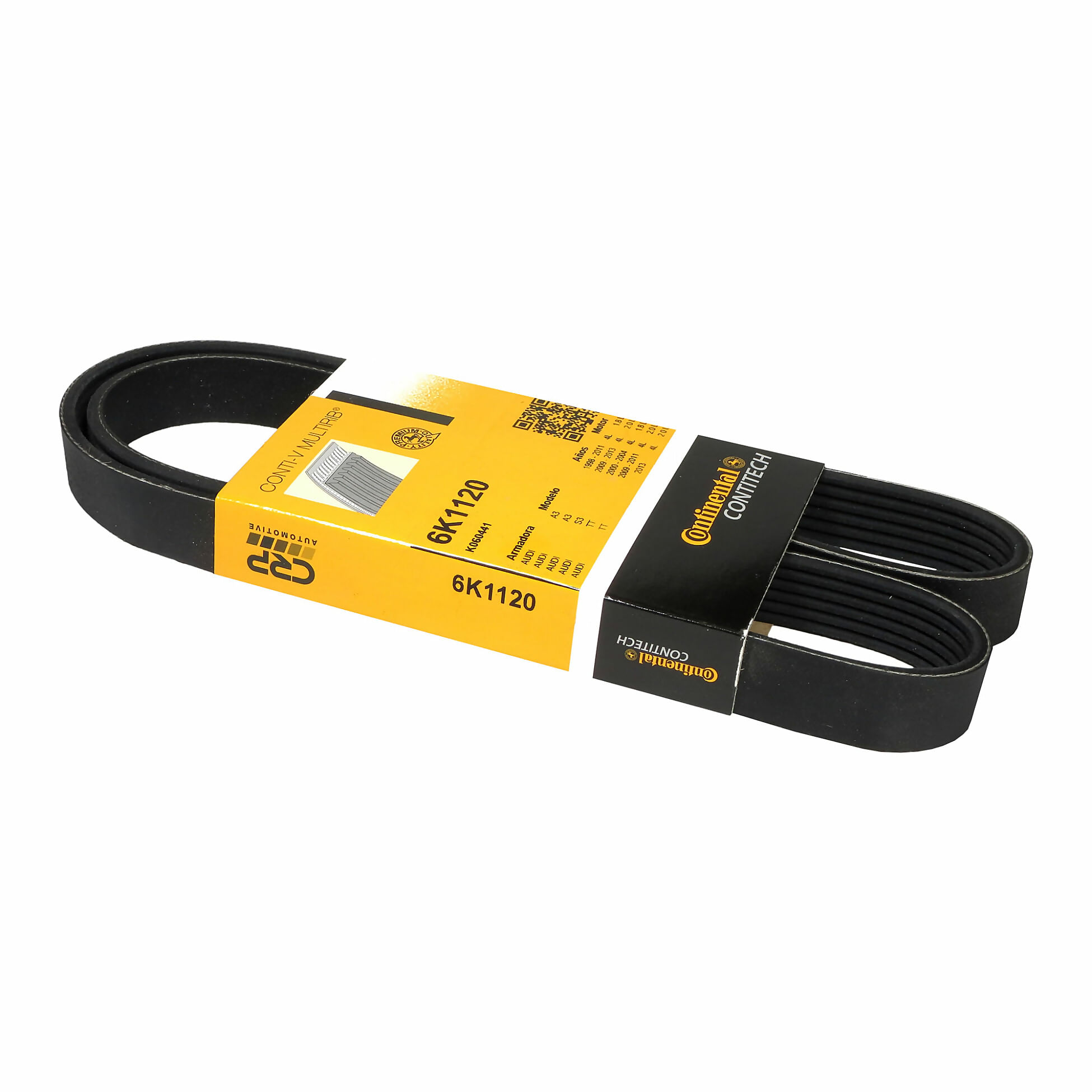 Banda Accesorios Serpentina Aire Acondicionado Y Alternador