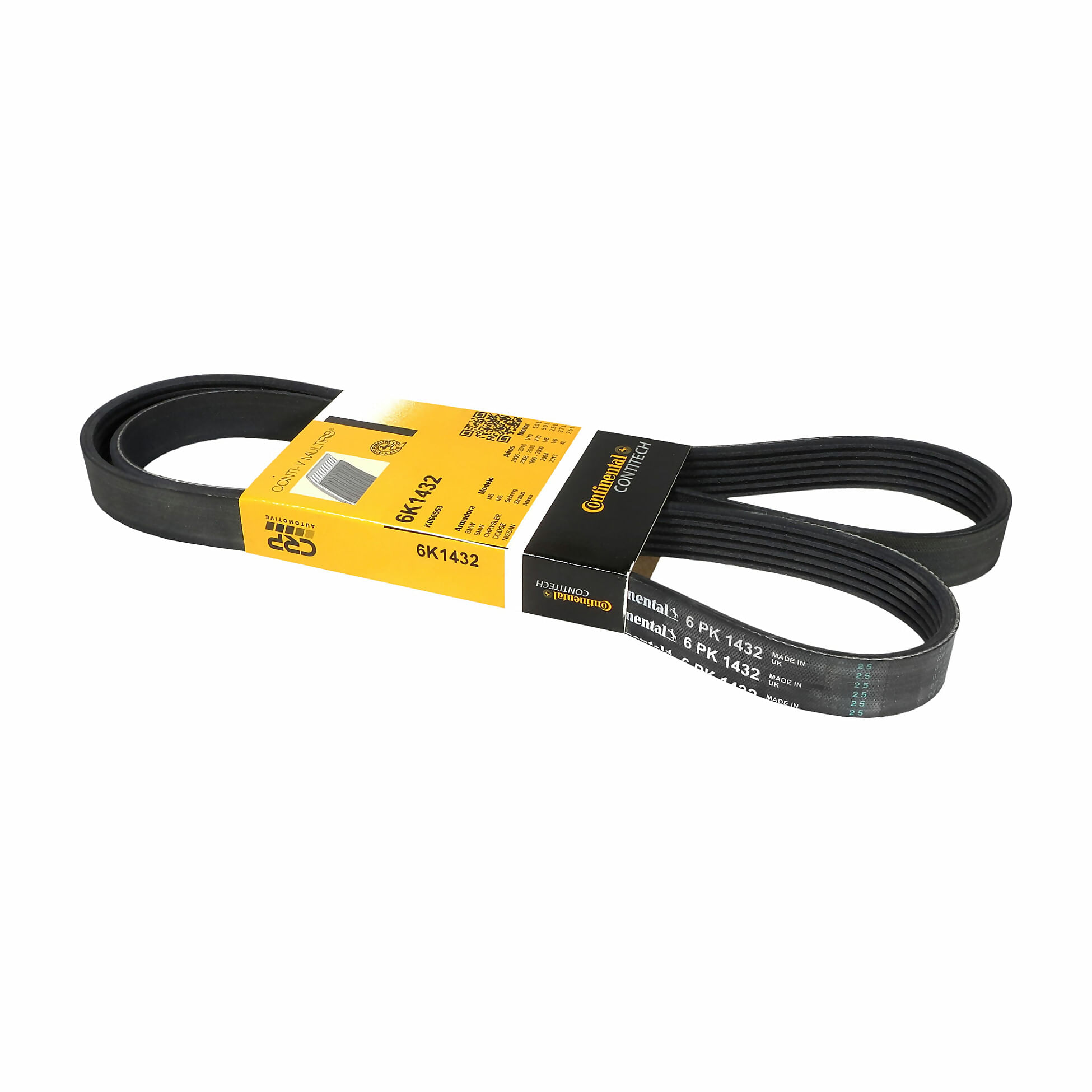 Banda Accesorios Serpentina Bomba De Agua, Alternador