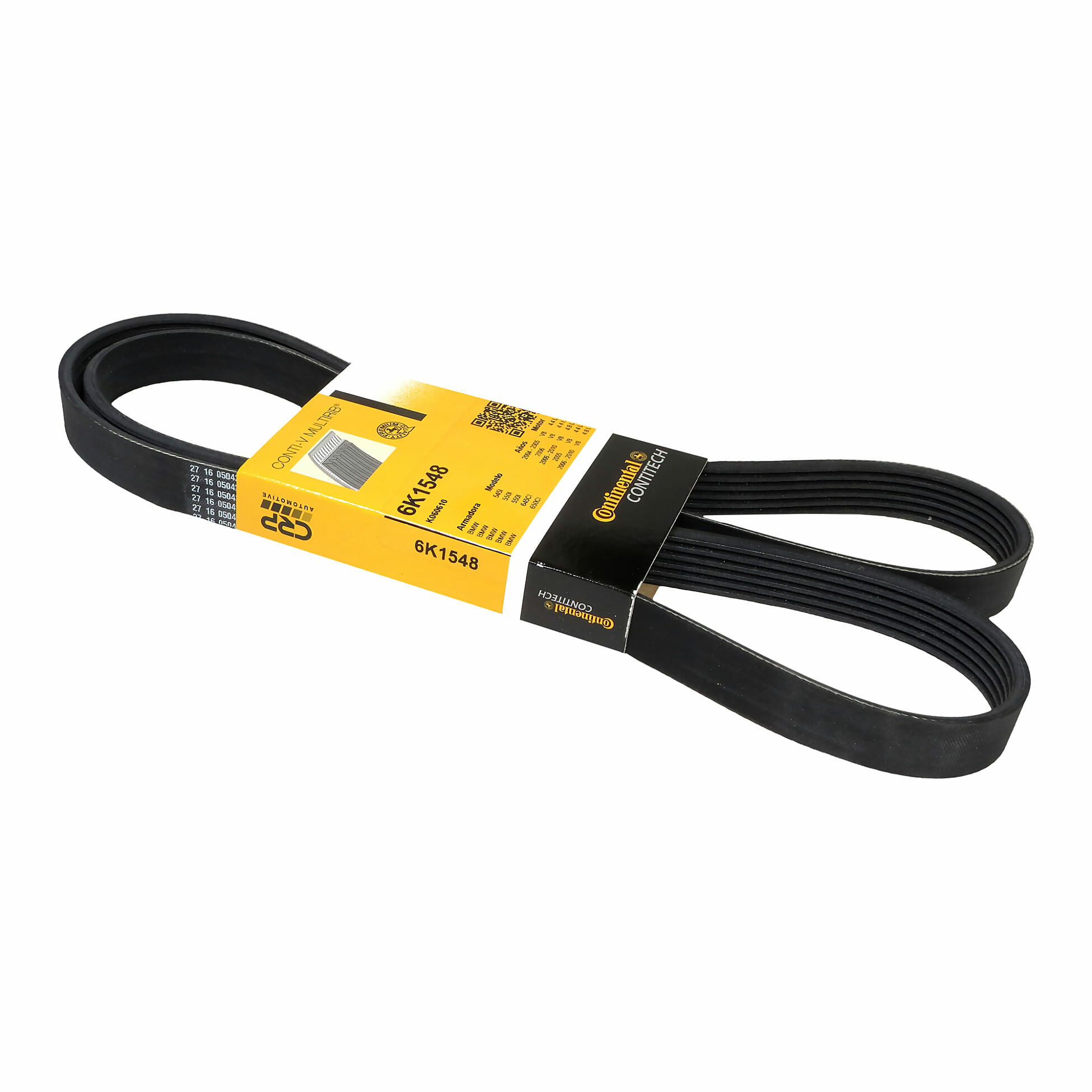 Banda Accesorios Serpentina Alternador, Bomba De Agua Y Dirección Hidráulica