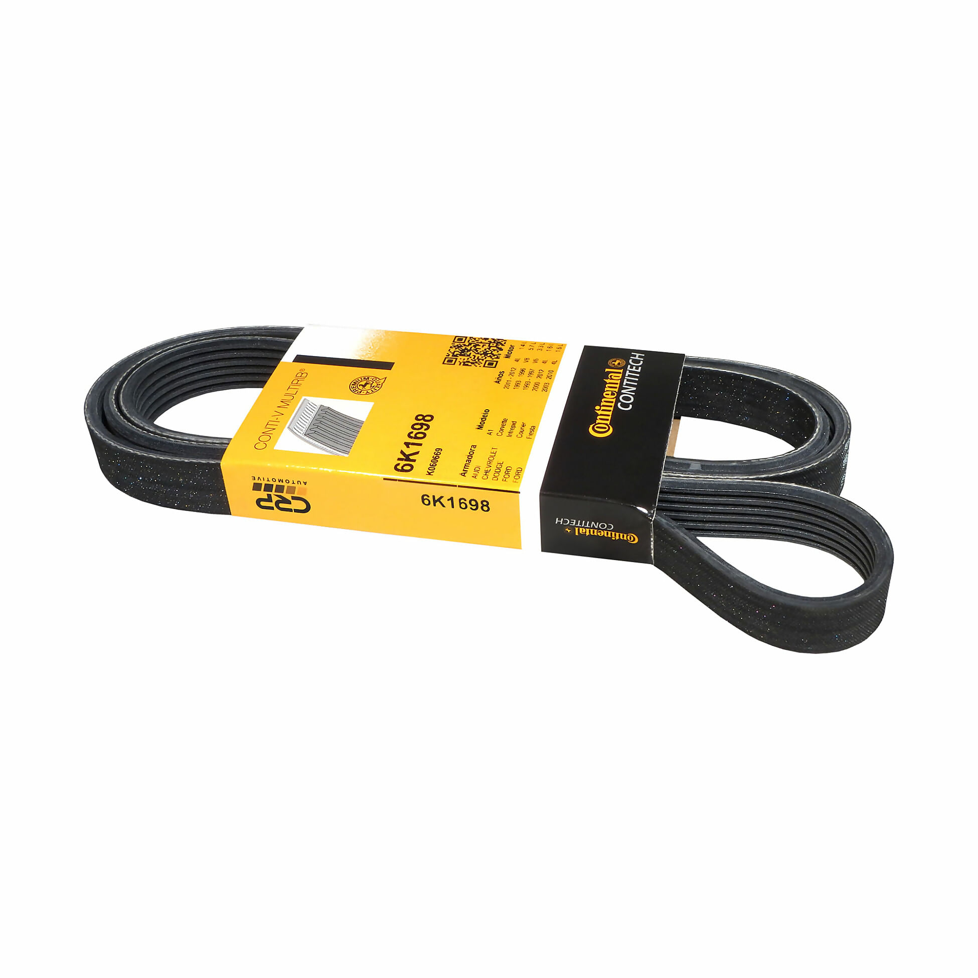 Banda Accesorios Serpentina Alternador