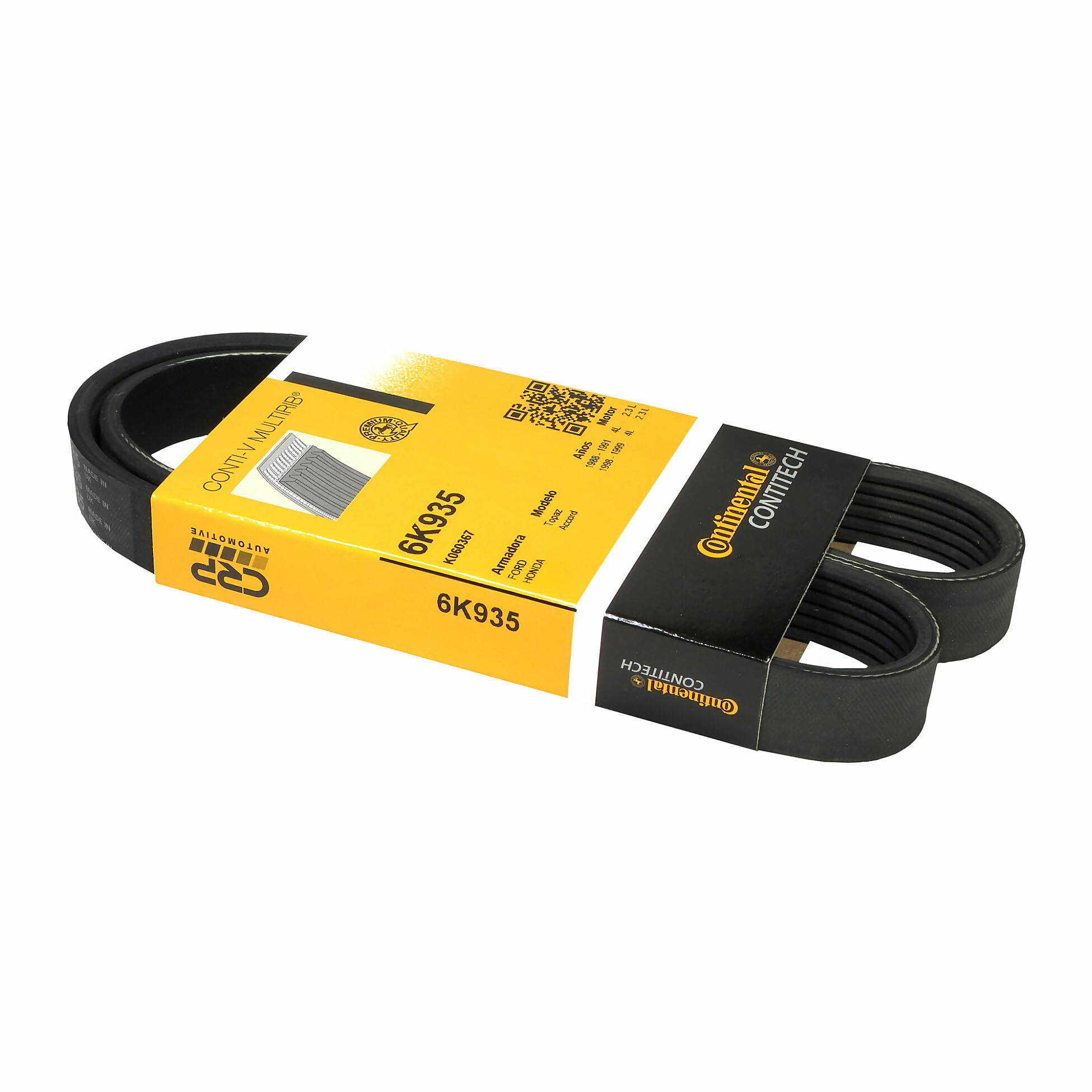 Banda Accesorios Serpentina Alternador Sin Aire Acondicionado