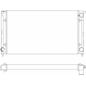 valeo-radiador-de-agua-volkswagen-golf-1981-1999-volkswagen-golf-l4-1-8l-0