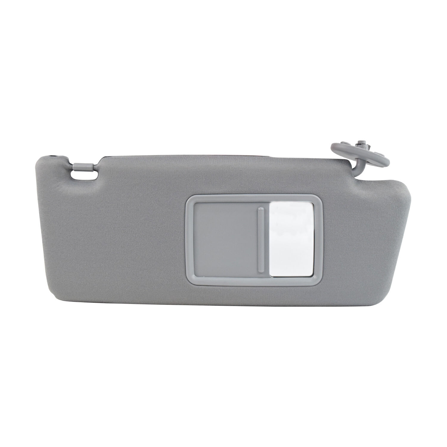 Visera Gris Con Espejo Lado Pasajero