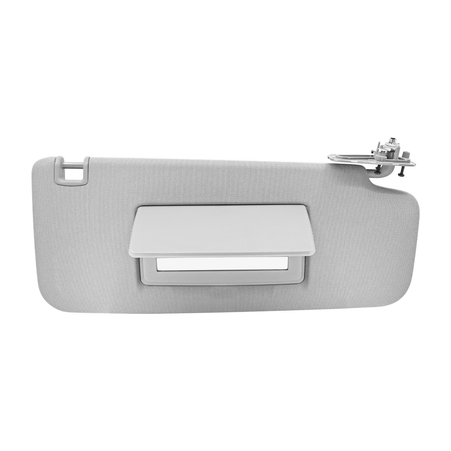 Visera Gris Con Espejo Lado Pasajero