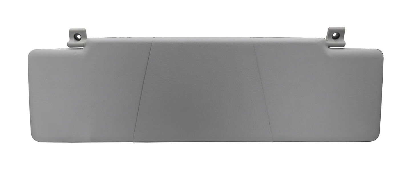 Visera Gris Clara Sin Espejo Lado Conductor O Pasajero