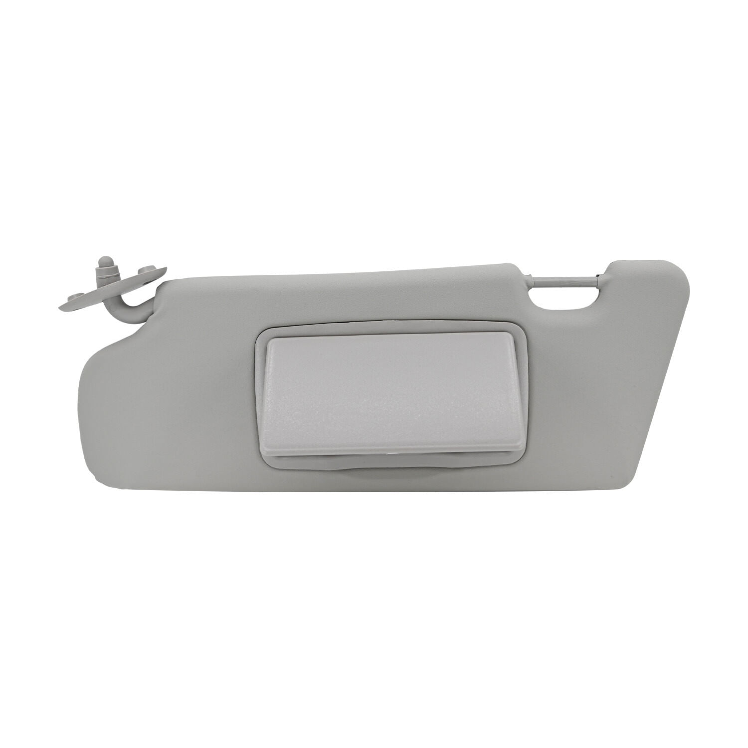 Visera Gris Clara Con Espejo Lado Conductor