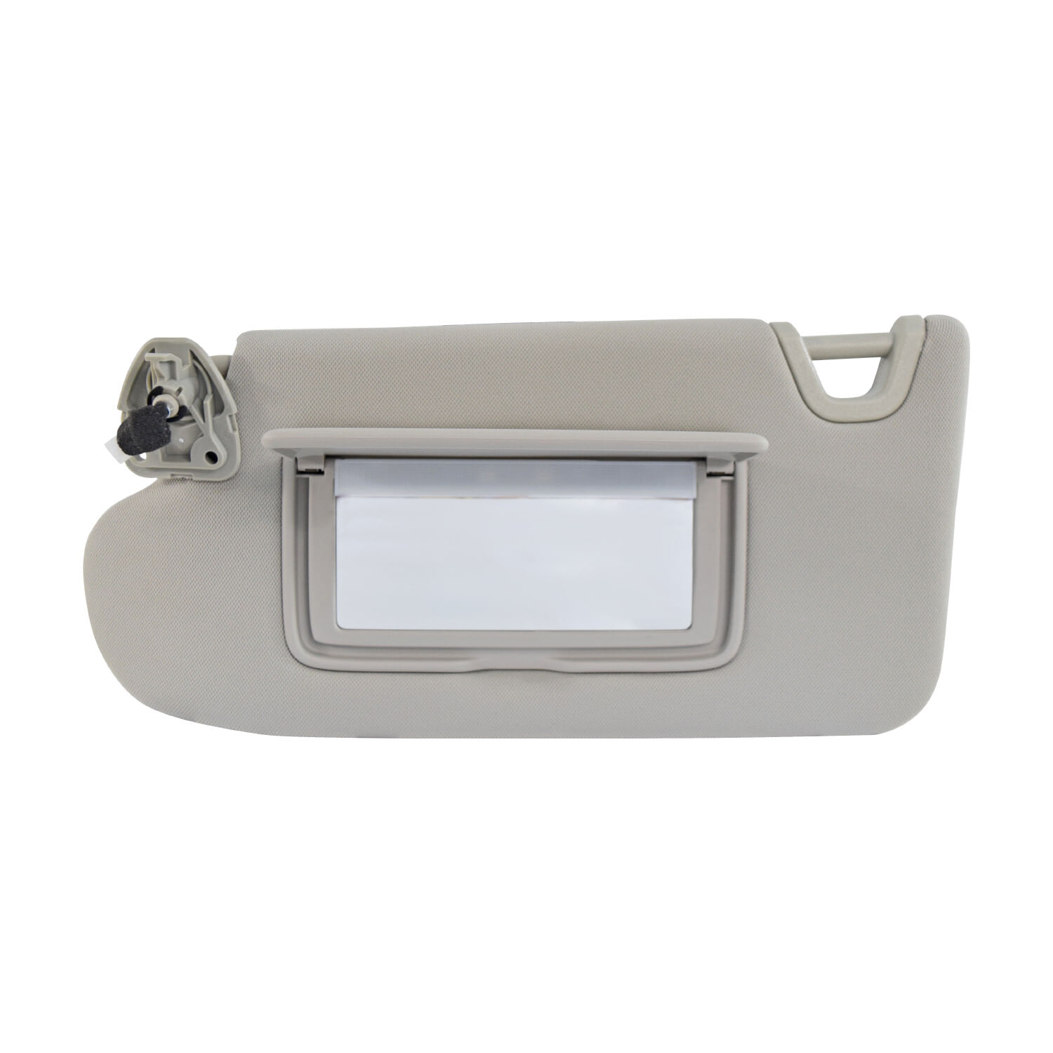 Visera Gris Con Espejo Lado Conductor