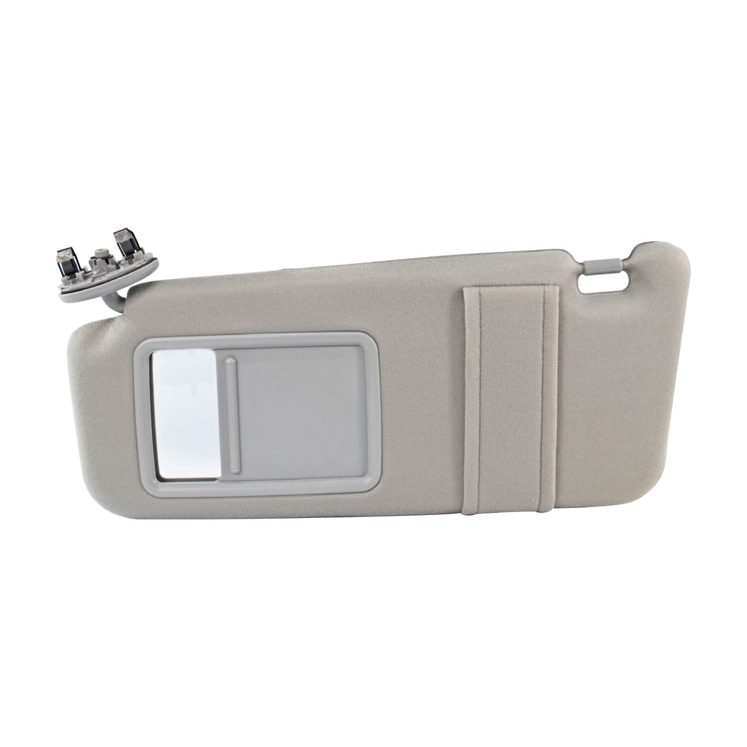 Visera Gris Con Espejo Lado Conductor
