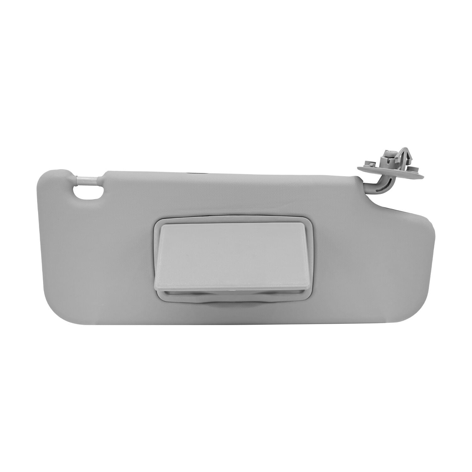 Visera Gris Clara Con Espejo Lado Pasajero