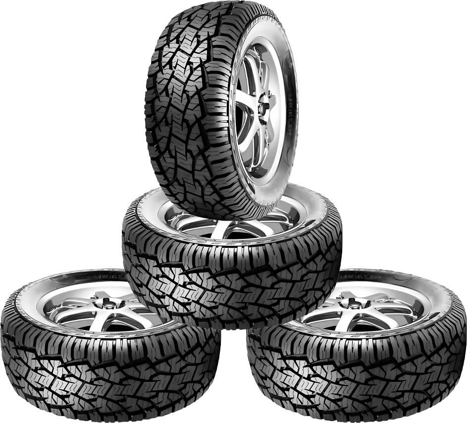 Llanta LT265/75R16