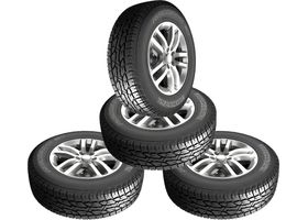 Llanta 235/70R16