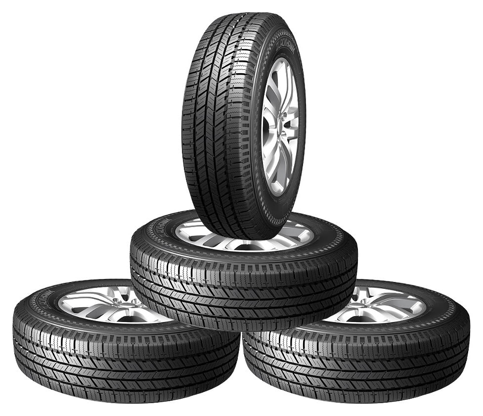 Llanta LT245/70R17