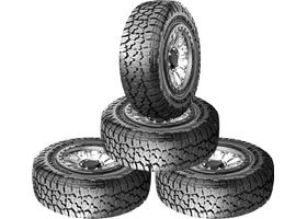 Llanta LT245/75R17