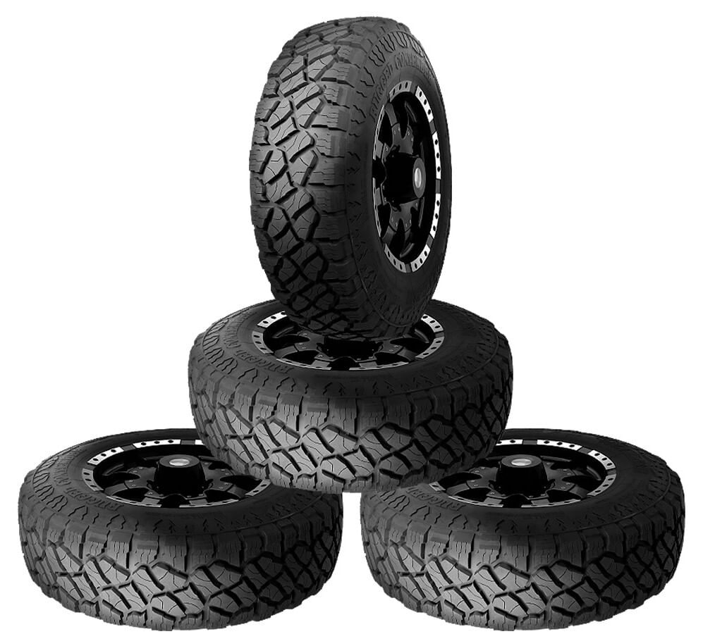 Llanta LT235/75R15