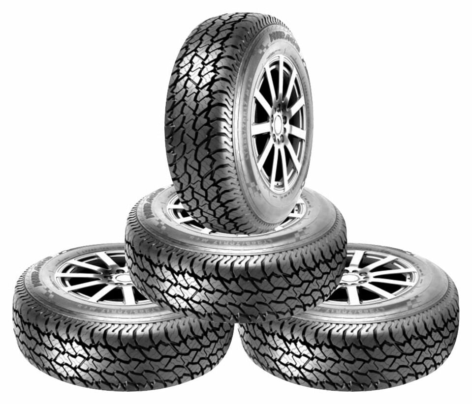 Llanta LT235/75R15