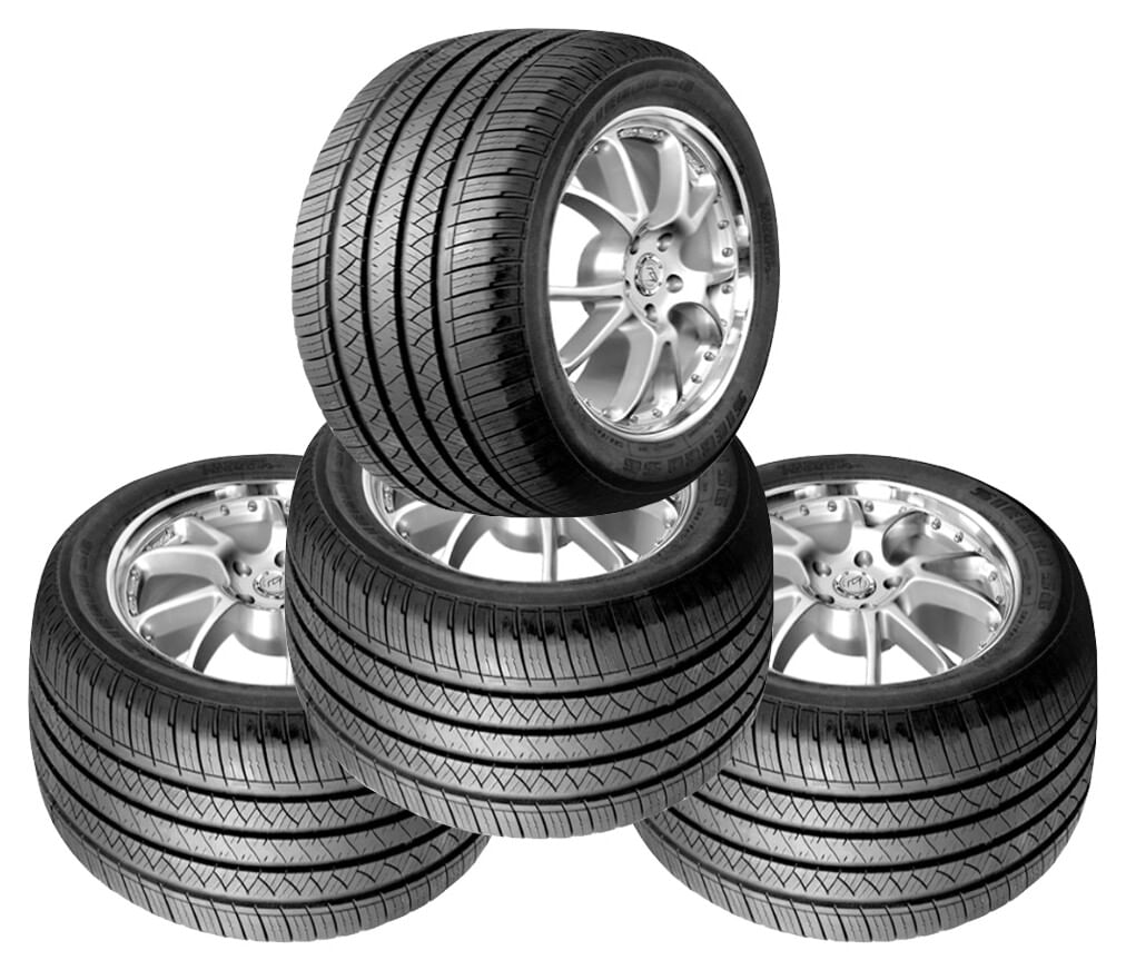 Llanta 255/55R18