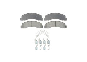 Balatas Ceramicas Delantera
