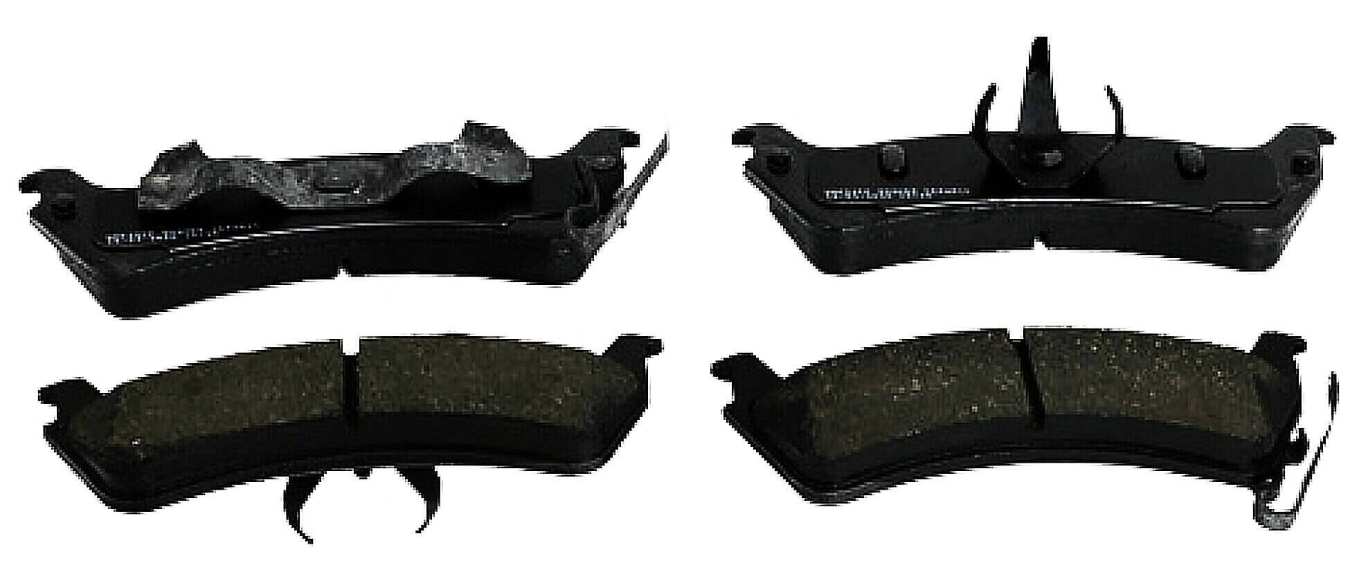 Balatas Ceramicas Traseras