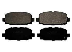 Balatas Ceramicas Traseras