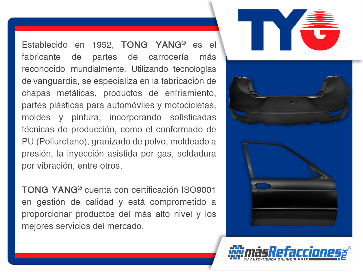 Tapa Defensa Delantera