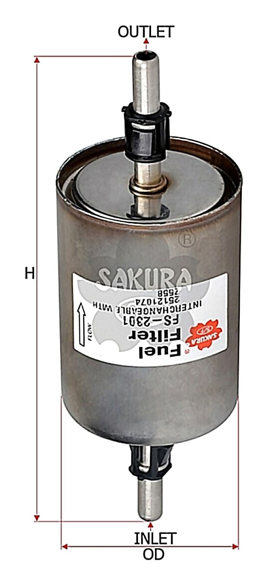 Filtro Para Combustible