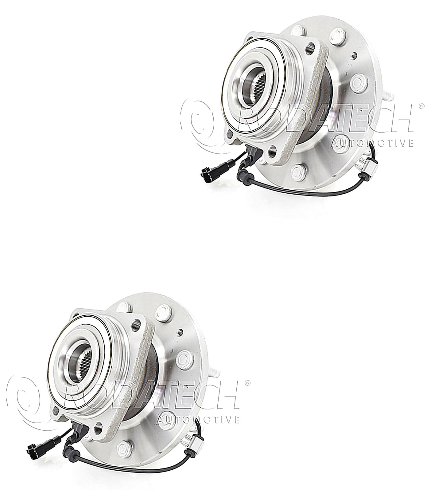 Par De Mazas De Rueda Delanteras Con Conector Abs 4WD