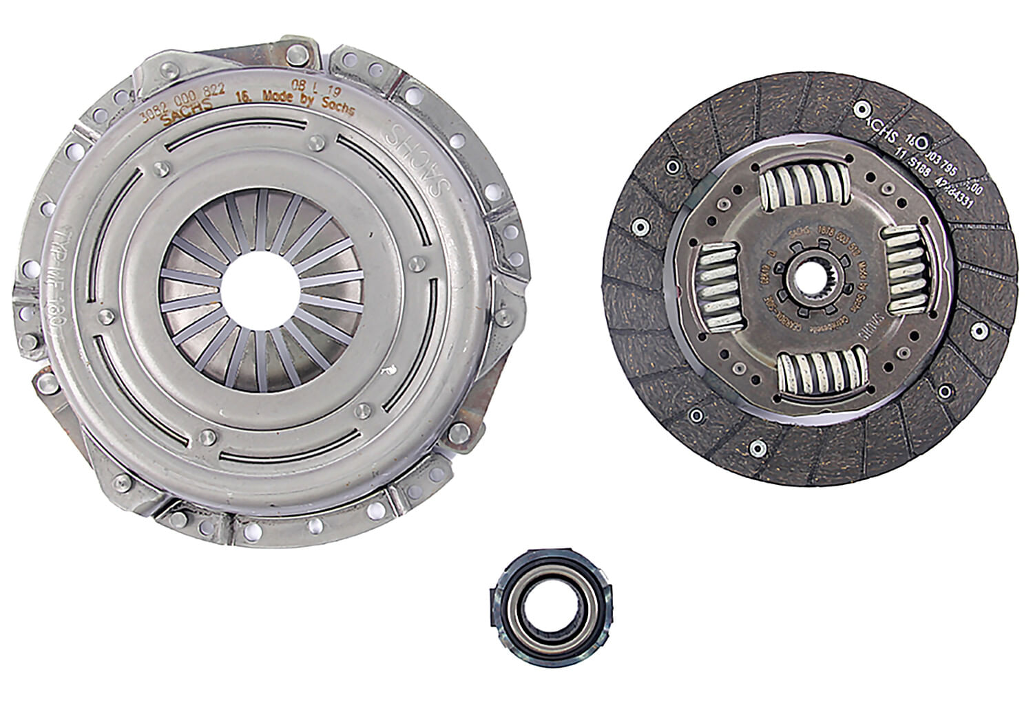 Kit de clutch