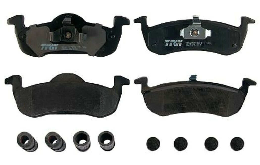 Balatas Ceramicas Traseras