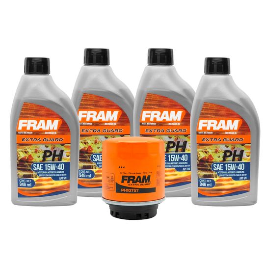 fram-kit-de-aceite-mineral-15w40-filtro-para-aceite-mineral-5-piezas-volkswagen-vento-2014-2022-vento-l4-1-6l-0