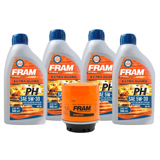 fram-kit-de-aceite-mineral-5w30-filtro-para-aceite-mineral-5-piezas-volkswagen-vento-2014-2022-vento-l4-1-6l-0
