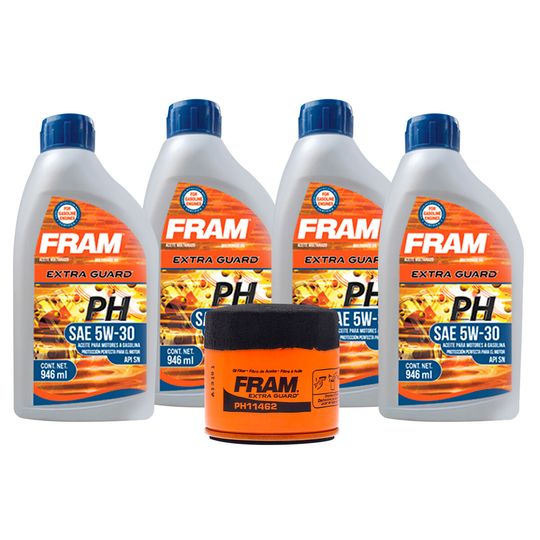 fram-kit-de-aceite-mineral-5w30-filtro-para-aceite-mineral-5-piezas-chevrolet-tornado-van-2022-2023-tornado-van-l4-1-5l-0 fram-kit-de-aceite-mineral-5w30-filtro-para-aceite-mineral-5-piezas-chevrolet-tornado-van-2022-2023-tornado-van-l4-1-5l-0