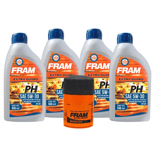 fram-kit-de-aceite-mineral-5w30-filtro-para-aceite-mineral-5-piezas-volkswagen-rabbit-1980-1983-rabbit-pickup-l4-1-6l-l4-1-5l-l4-1-7l-0