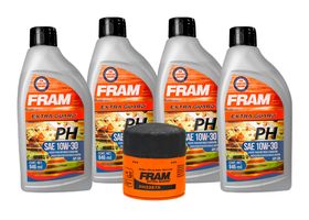 Kit De Aceite Mineral 10W30, Filtro Para Aceite Mineral (5 Piezas)