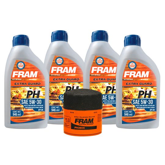 fram-kit-de-aceite-mineral-5w30-filtro-para-aceite-mineral-5-piezas-suzuki-swift-1992-2000-swift-l4-1-6l-l3-1-0l-l4-1-3l-0
