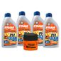 fram-kit-de-aceite-mineral-5w30-filtro-para-aceite-mineral-5-piezas-suzuki-swift-1992-2000-swift-l4-1-6l-l3-1-0l-l4-1-3l-0