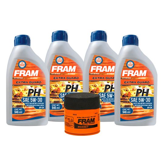 fram-kit-de-aceite-mineral-5w30-filtro-para-aceite-mineral-5-piezas-nissan-tsuru-2013-2017-tsuru-l4-1-6l-0