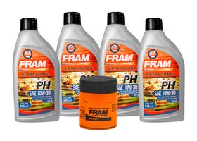 Kit De Aceite Mineral 10W30, Filtro Para Aceite Mineral (5 Piezas)