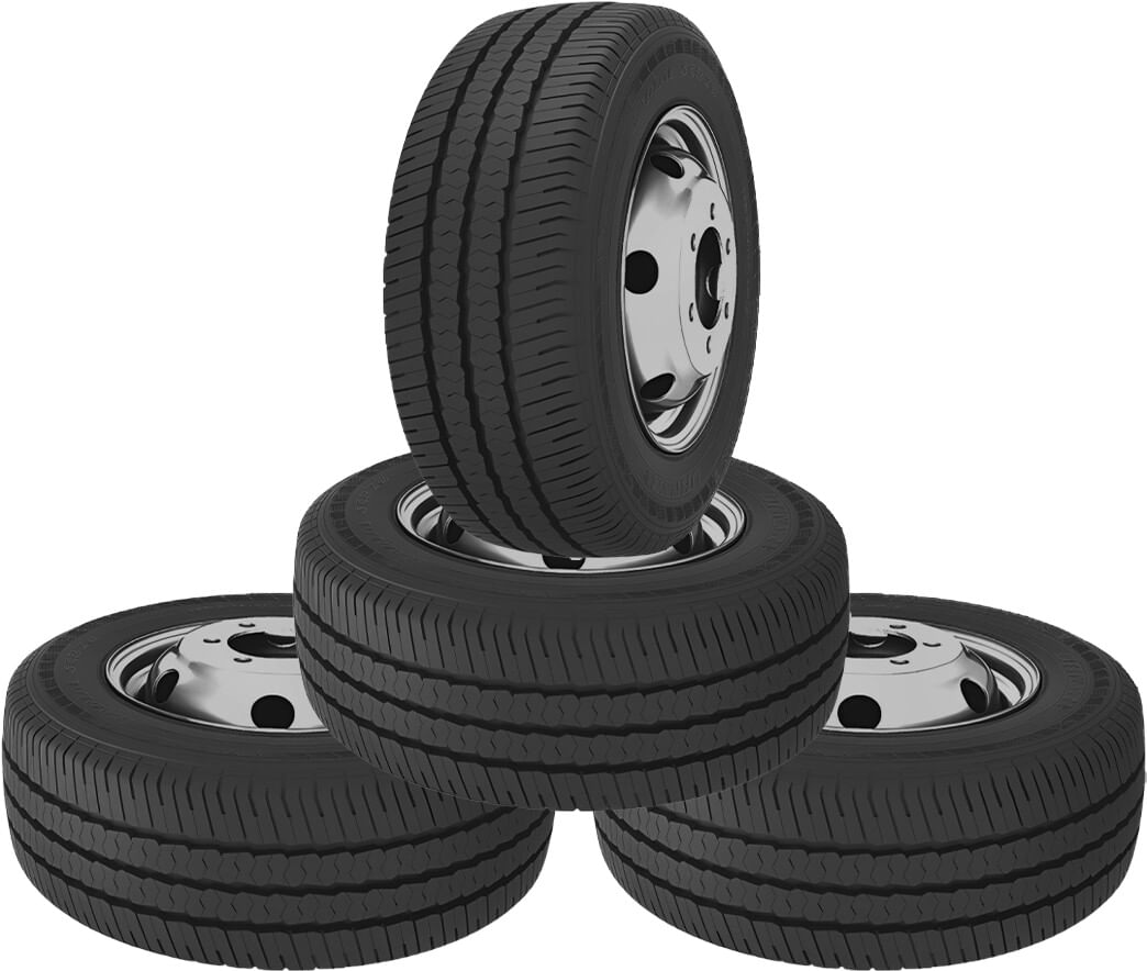 Llanta 195/70R15C