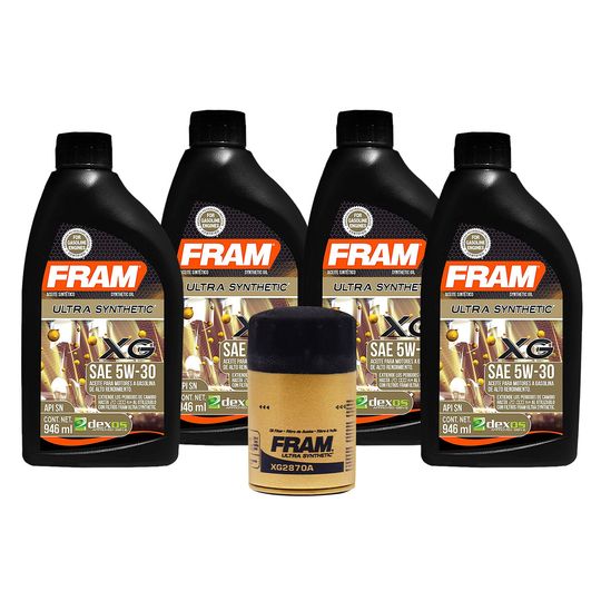 fram-kit-de-aceite-sintetico-5w30-filtro-para-aceite-sintetico-5-piezas-volkswagen-rabbit-1980-1984-rabbit-convertible-l4-1-6l-l4-1-7l-l4-1-8l-0 fram-kit-de-aceite-sintetico-5w30-filtro-para-aceite-sintetico-5-piezas-volkswagen-rabbit-1980-1984-rabbit-convertible-l4-1-6l-l4-1-7l-l4-1-8l-0