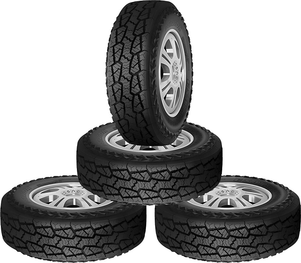 Llanta LT285/70R17