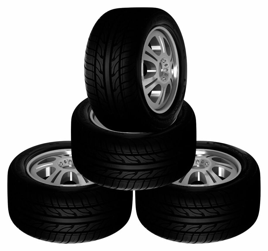 Llanta 225/30R20