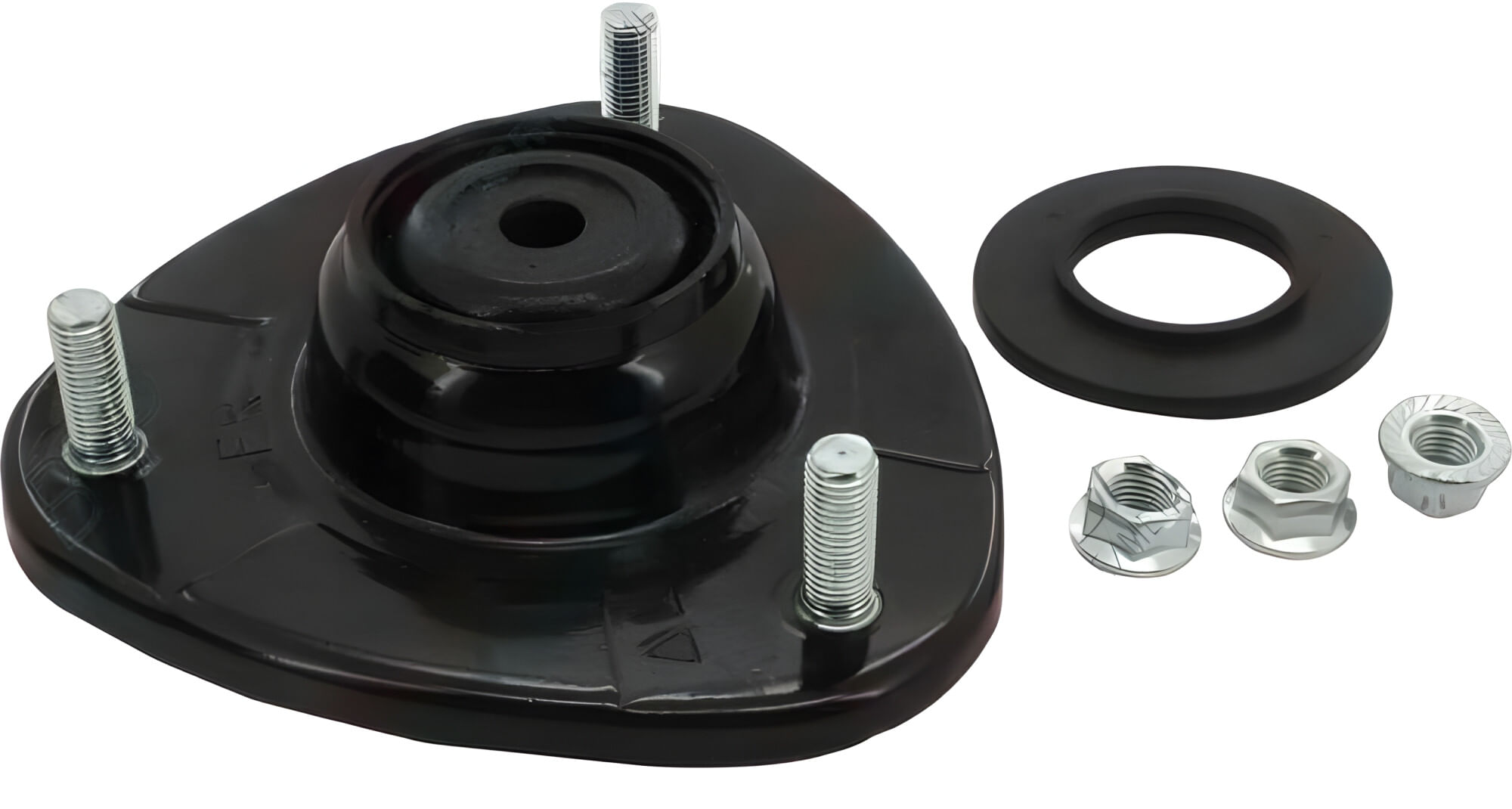 Base Amortiguador Delantera Con Balero Lado Conductor O Pasajero