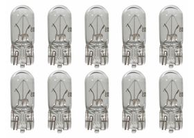 10 Focos Para Luz De Cortesía, Luz De Mapa, Placa