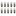 wagner-standard-10-focos-para-luz-lateral-placa-mack-ws-1981-1985-ws-0