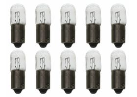 10 Focos Para Display De Radio, Guantera
