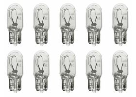 10 Focos Para Indicador De Direccional, Luz Lateral, Placa, Tablero