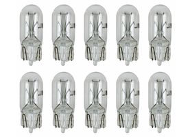 10 Focos Para Estacionamiento, Luz Lateral