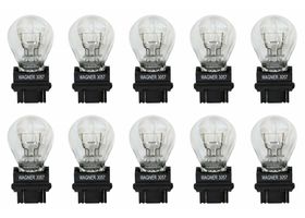 10 Focos Para Direccional, Freno, Luz Trasera, Reversa