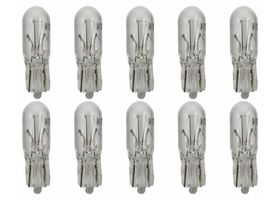 10 Focos Para Display De Radio