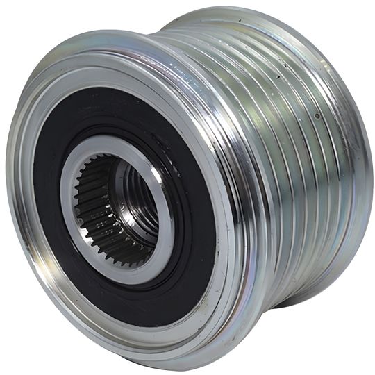 k-nadian-polea-guia-de-accesorios-7-ranuras-metalica-nissan-frontier-2008-2010-frontier-v6-3-0l-0